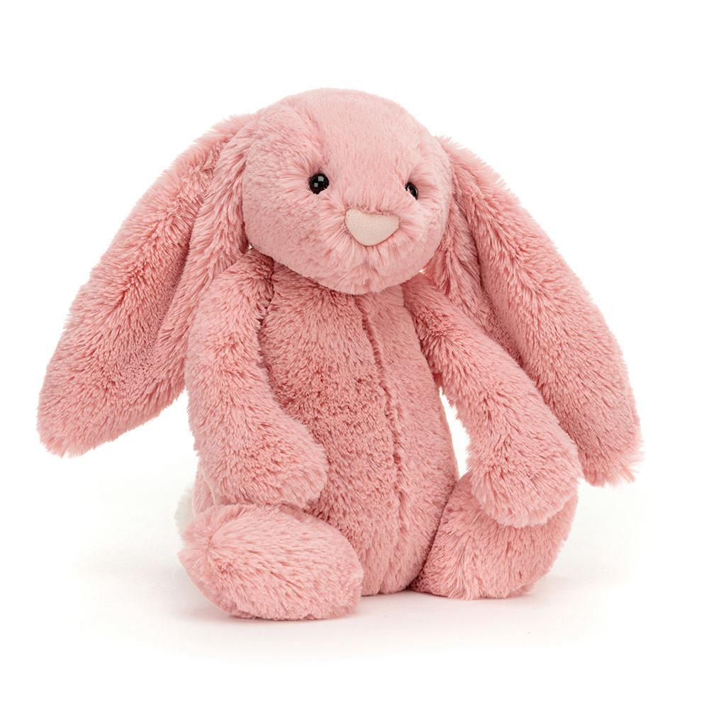 Peluche Jellycat Bashful Petal Coelhinha,31cm x 12cm x 9cm Rosa | Portugal  BXERG-9783