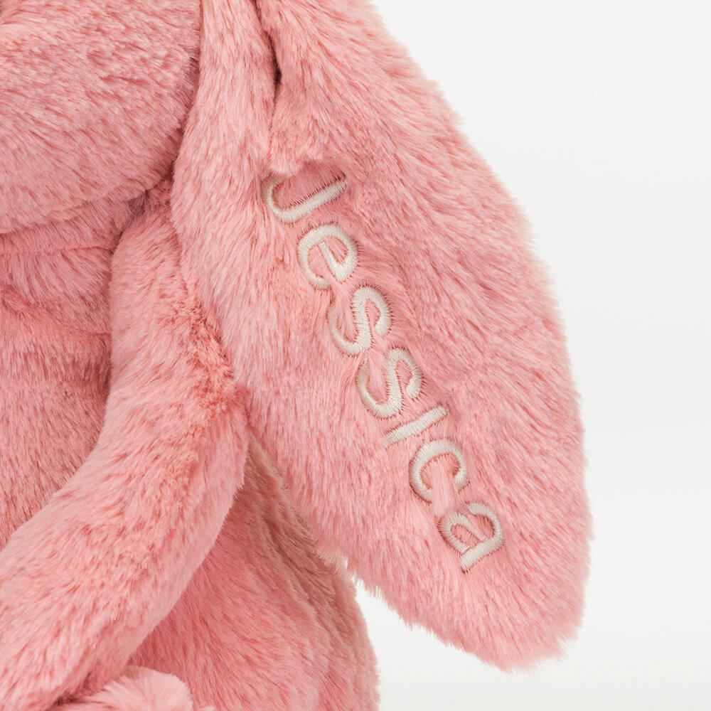 Peluche Jellycat Bashful Petal Coelhinha Medium,31cm x 12cm x 9cm Rosa | Portugal  OGKJH-9426