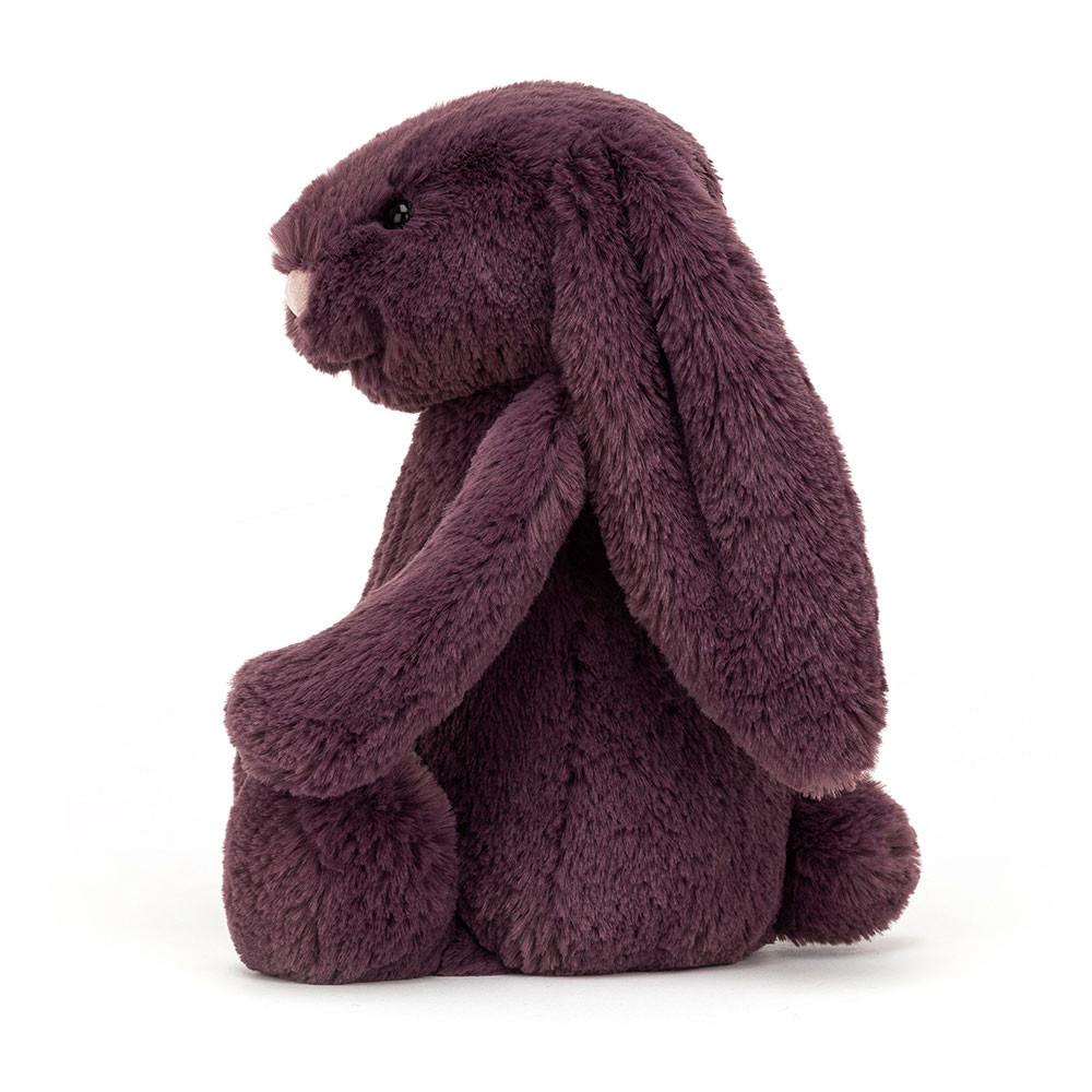 Peluche Jellycat Bashful Plum Coelhinha,31cm x 12cm x 9cm Roxo | Portugal  CXBER-6952