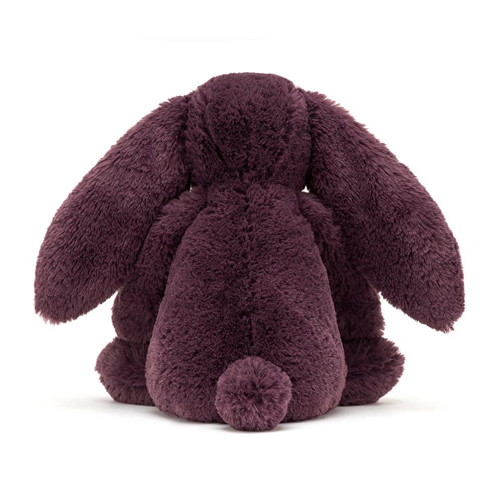 Peluche Jellycat Bashful Plum Coelhinha,31cm x 12cm x 9cm Roxo | Portugal  CXBER-6952