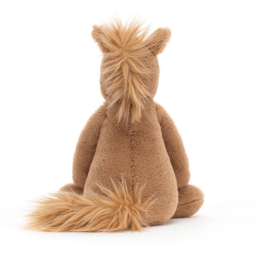Peluche Jellycat Bashful Pony,31cm x 12cm x 9cm Marrom | Portugal  DMKJI-5079