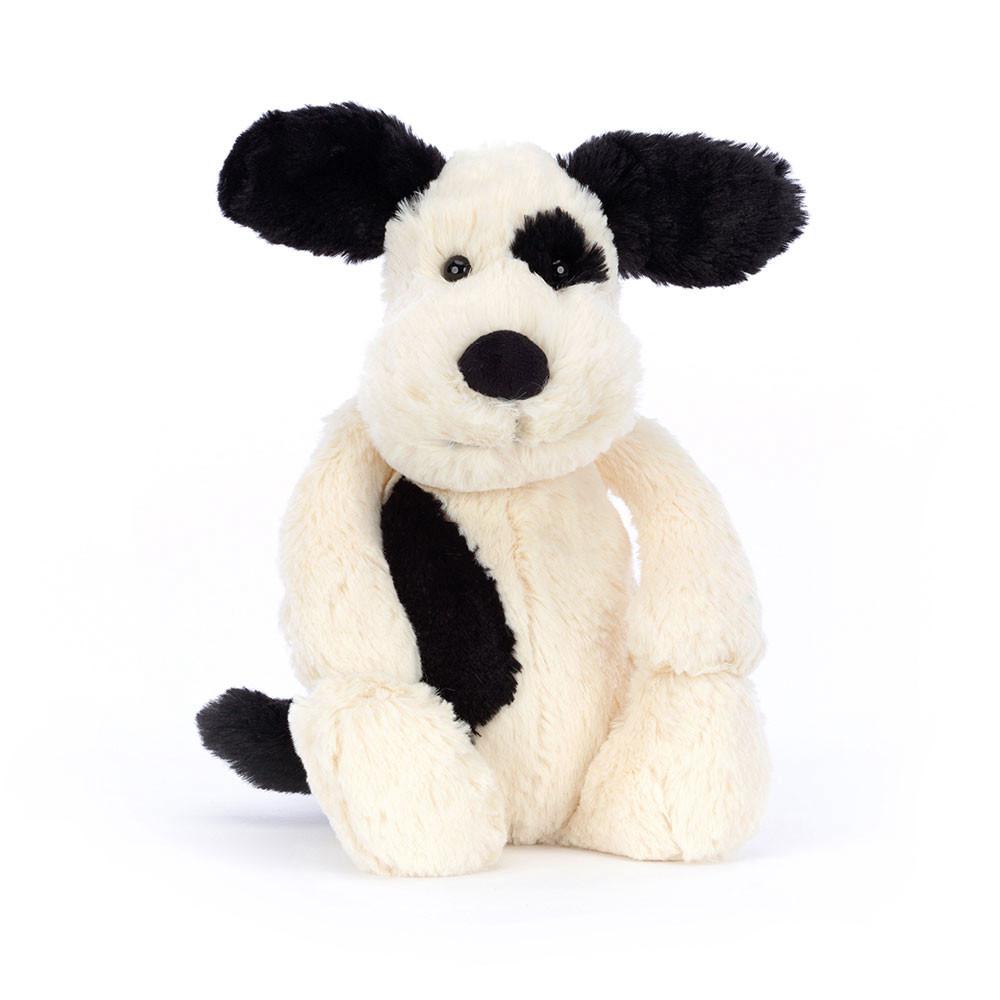 Peluche Jellycat Bashful Puppy,12.2in x 4.7in x 3.5in Branco | Portugal  ZPKIY-1759