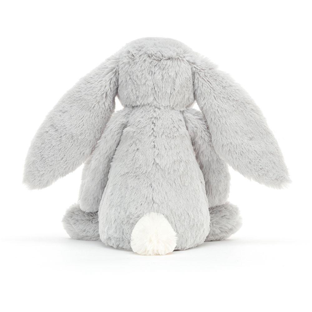 Peluche Jellycat Bashful Shimmer Coelhinha,31cm x 12cm x 9cm Cinzentas | Portugal  QWRNU-7368