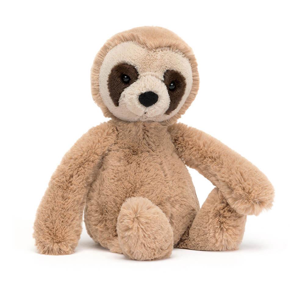 Peluche Jellycat Bashful Sloth,31cm x 12cm x 9cm Bege | Portugal  VRYAD-2483