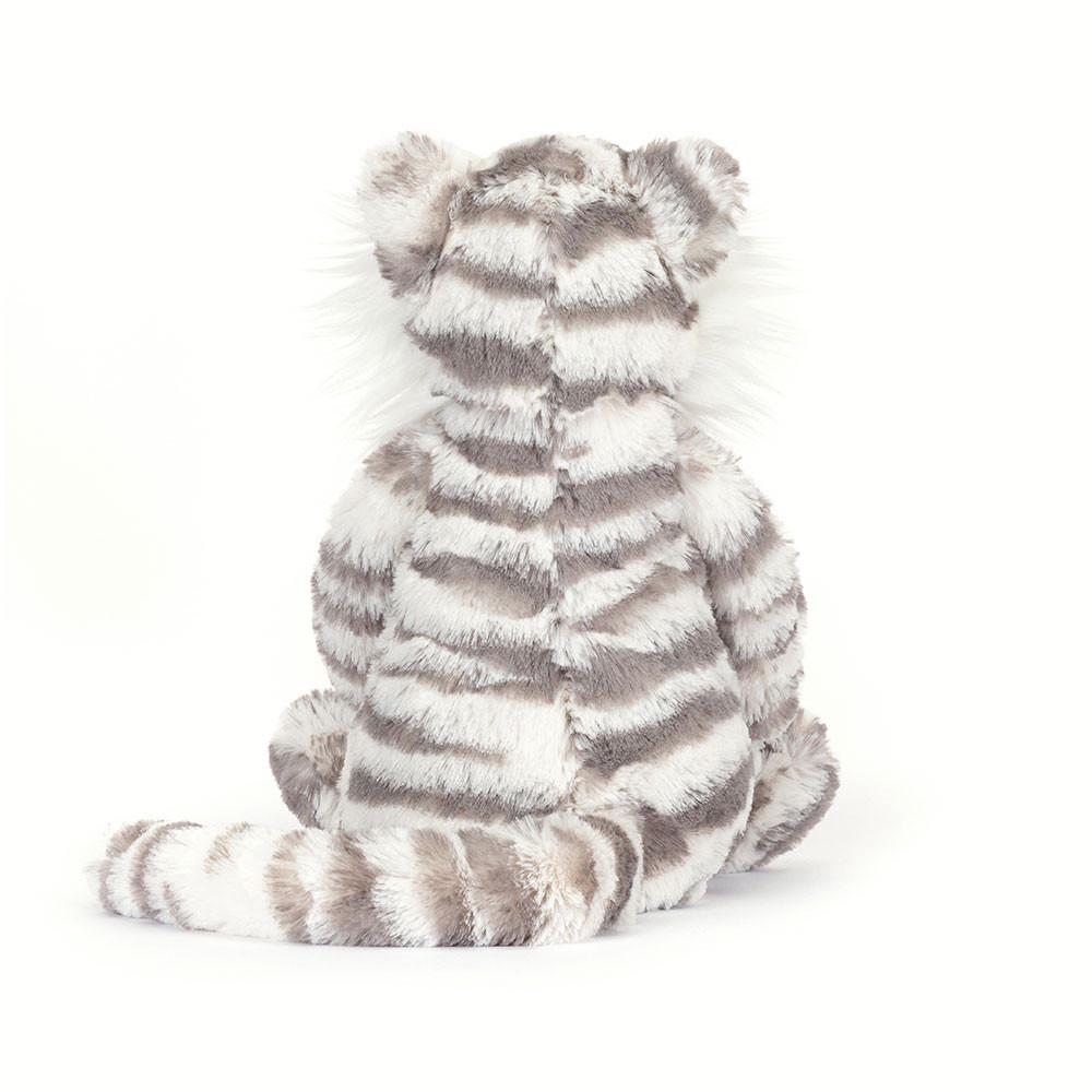 Peluche Jellycat Bashful Snow Tiger,31cm x 12cm x 9cm Branco | Portugal  GXUMS-4839
