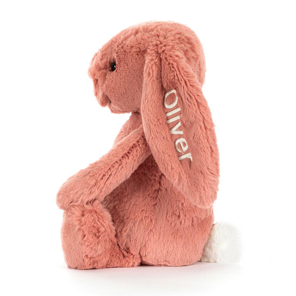 Peluche Jellycat Bashful Sorrel Coelhinha Medium,31cm x 12cm x 9cm Laranja | Portugal  LCQES-8176
