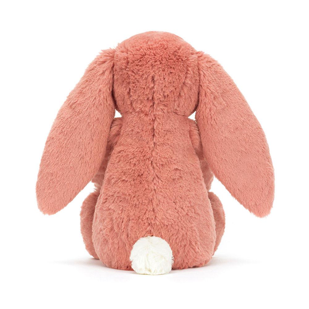 Peluche Jellycat Bashful Sorrel Coelhinha,31cm x 12cm x 9cm Laranja | Portugal  NATVM-6709