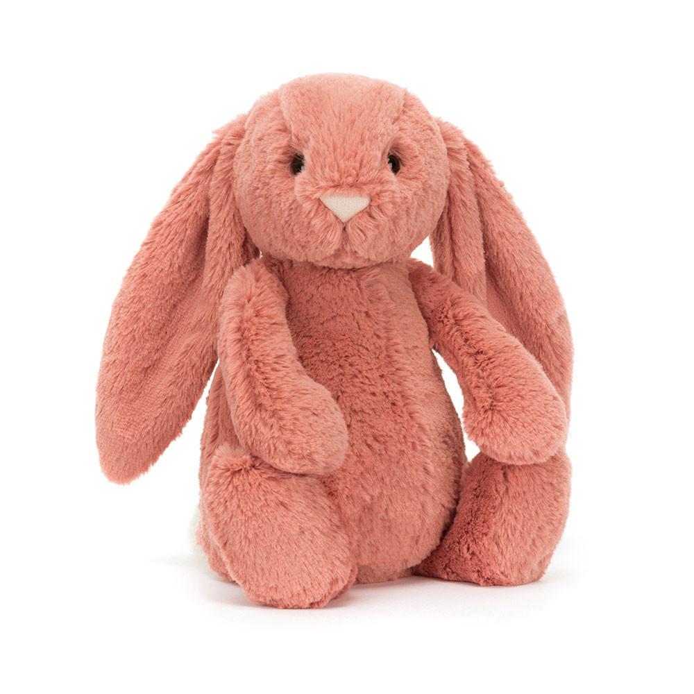 Peluche Jellycat Bashful Sorrel Coelhinha,31cm x 12cm x 9cm Laranja | Portugal  NATVM-6709