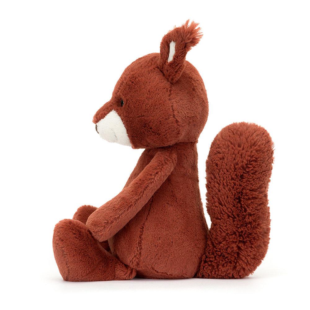 Peluche Jellycat Bashful Squirrel,31cm x 12cm x 9cm Vermelhas | Portugal  HVJMX-0472