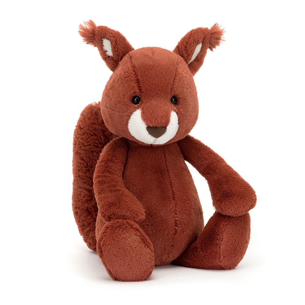 Peluche Jellycat Bashful Squirrel,31cm x 12cm x 9cm Vermelhas | Portugal  HVJMX-0472