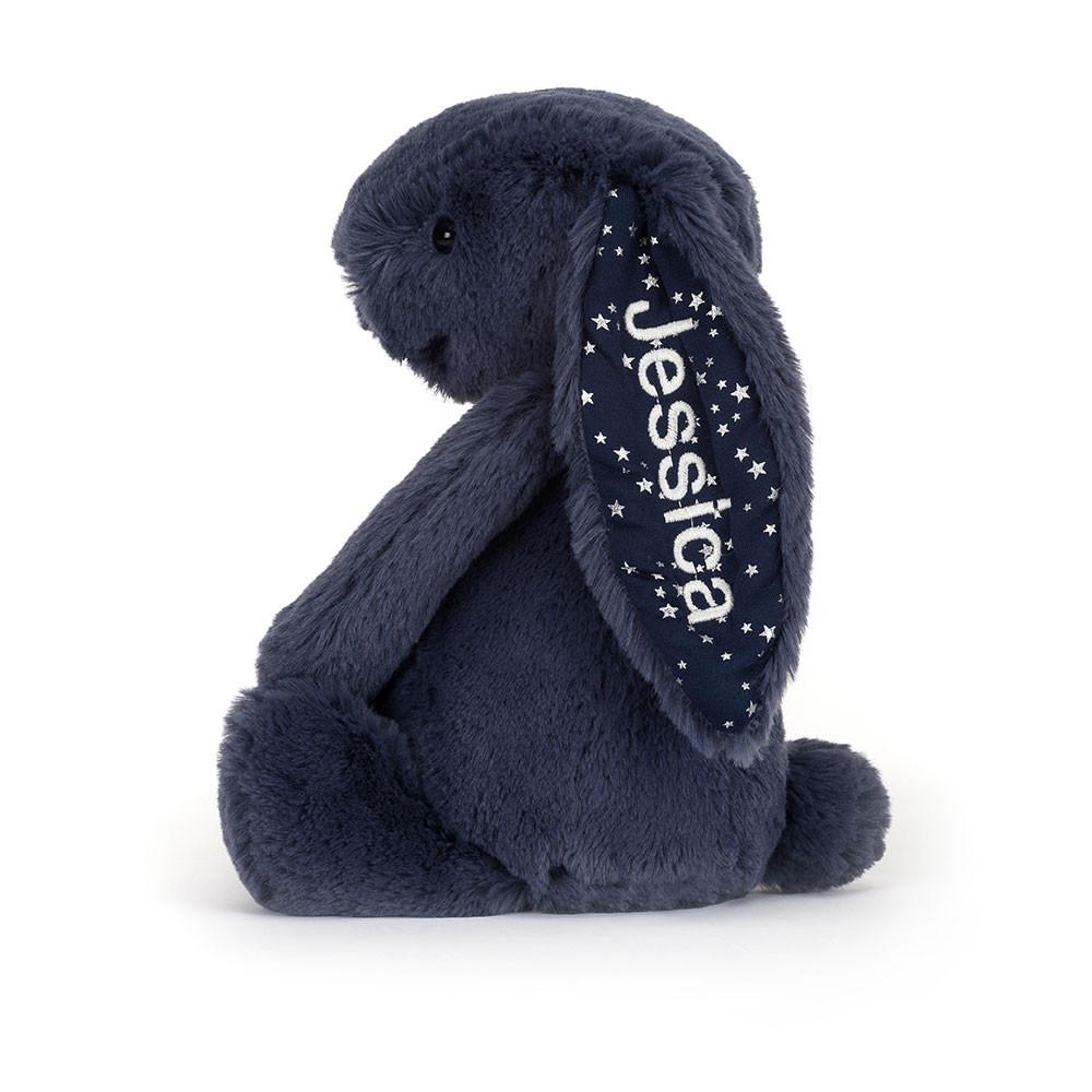 Peluche Jellycat Bashful Stardust Coelhinha Medium,31cm x 12cm x 9cm Azuis | Portugal  QOWEG-8720