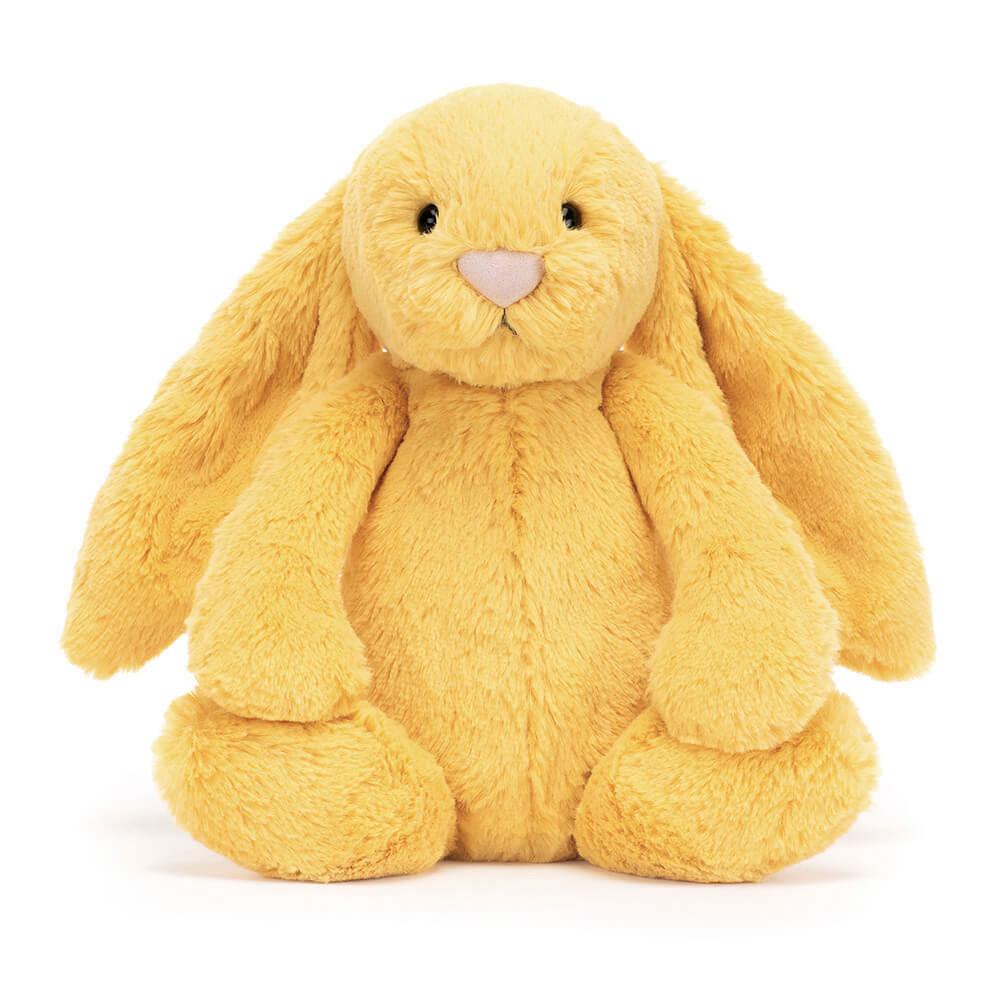 Peluche Jellycat Bashful Sunshine Coelhinha,31cm x 12cm x 9cm Amarelas | Portugal  YSWDC-0517