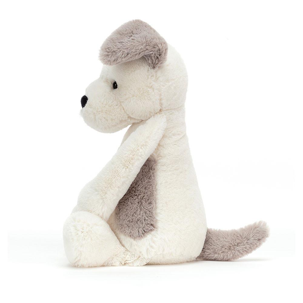Peluche Jellycat Bashful Terrier,12.2in x 4.7in x 3.5in Branco | Portugal  XYWEV-4156