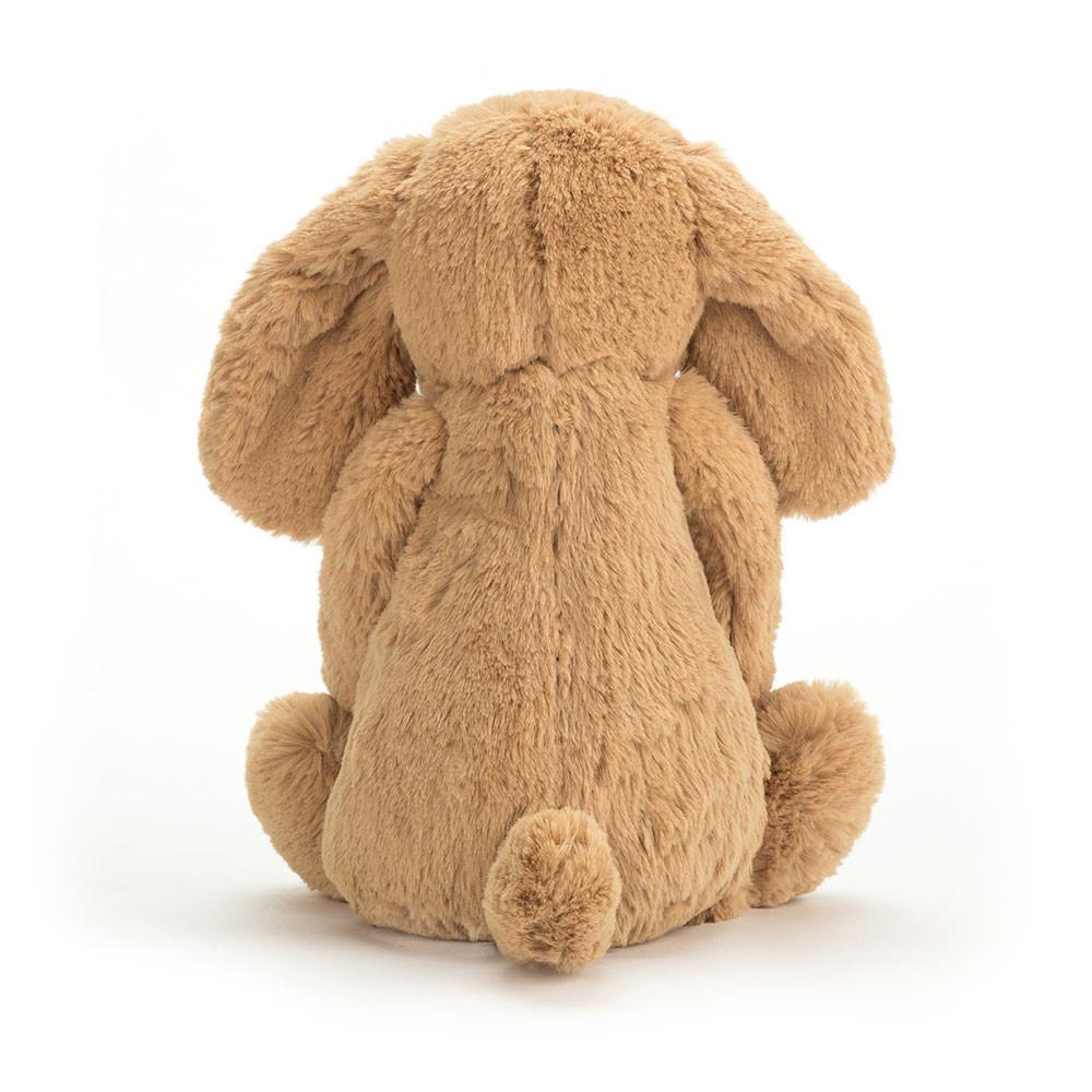 Peluche Jellycat Bashful Toffee Puppy,12.2in x 4.7in x 3.5in Marrom | Portugal  LXFRI-3672