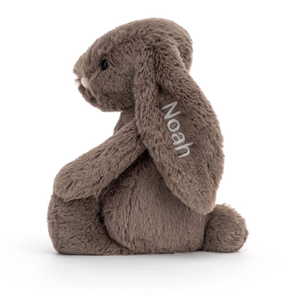 Peluche Jellycat Bashful Truffle Coelhinha Medium,31cm x 12cm x 9cm Marrom | Portugal  XNJYB-8426