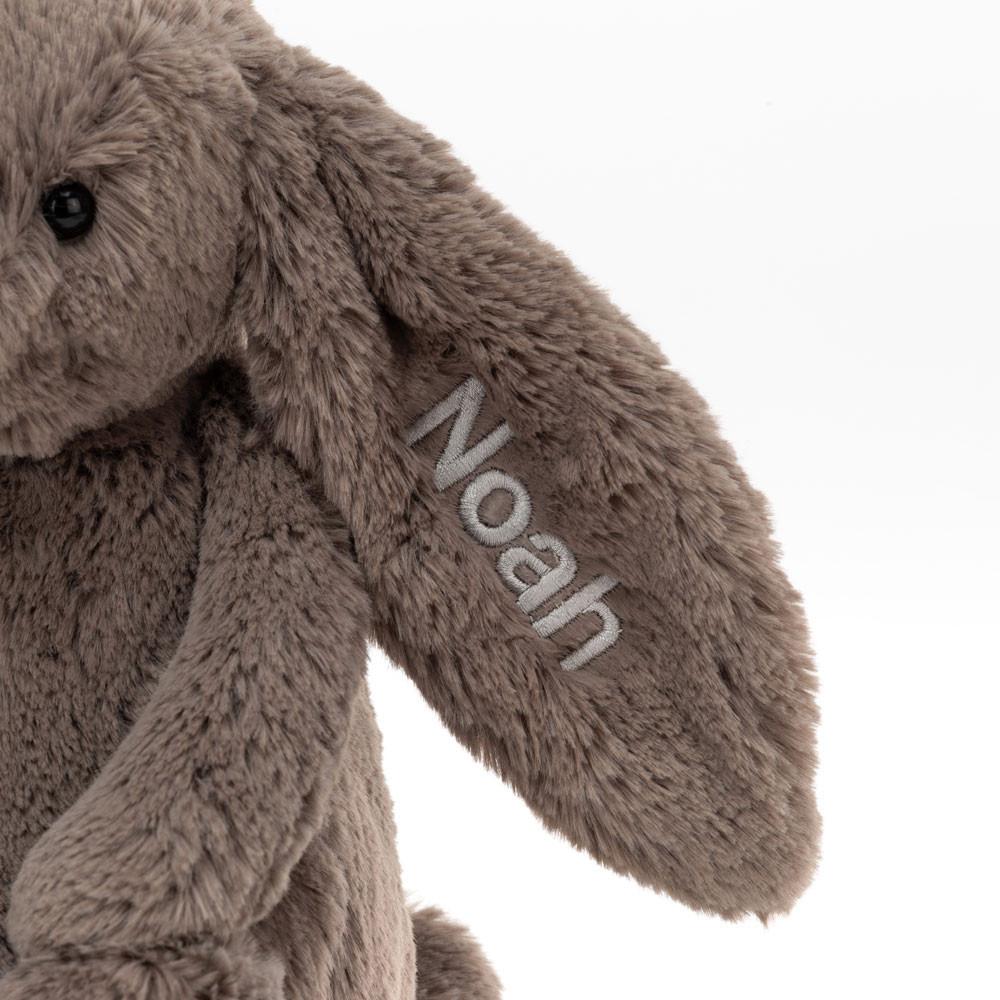 Peluche Jellycat Bashful Truffle Coelhinha Medium,31cm x 12cm x 9cm Marrom | Portugal  XNJYB-8426