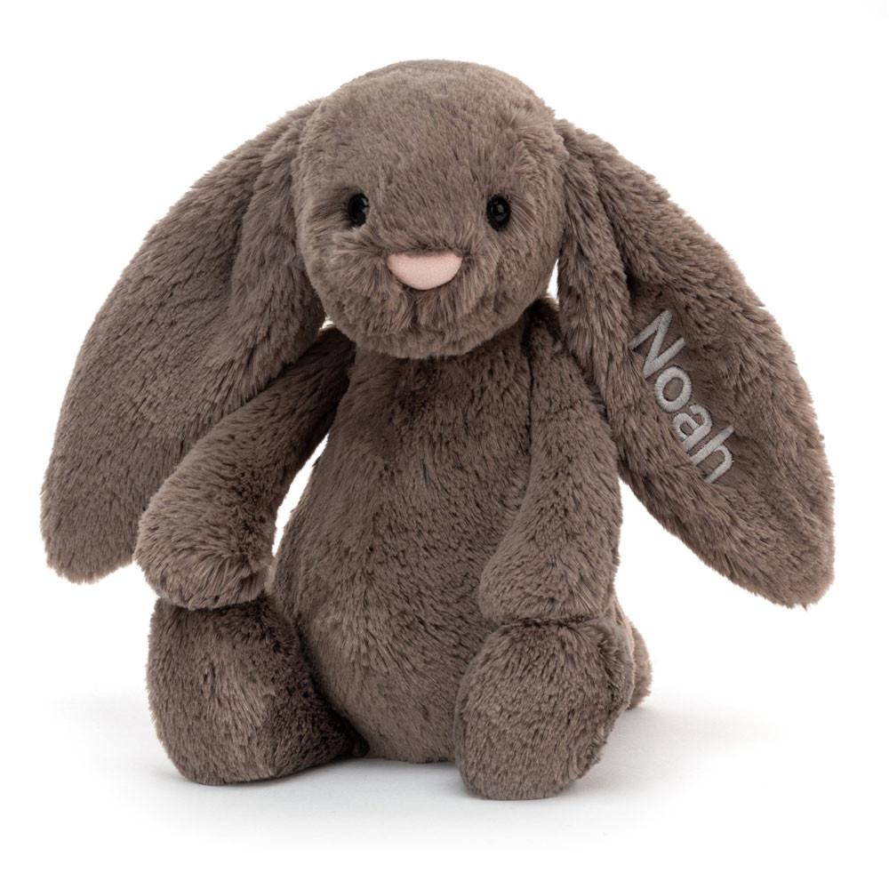 Peluche Jellycat Bashful Truffle Coelhinha Medium,31cm x 12cm x 9cm Marrom | Portugal  XNJYB-8426
