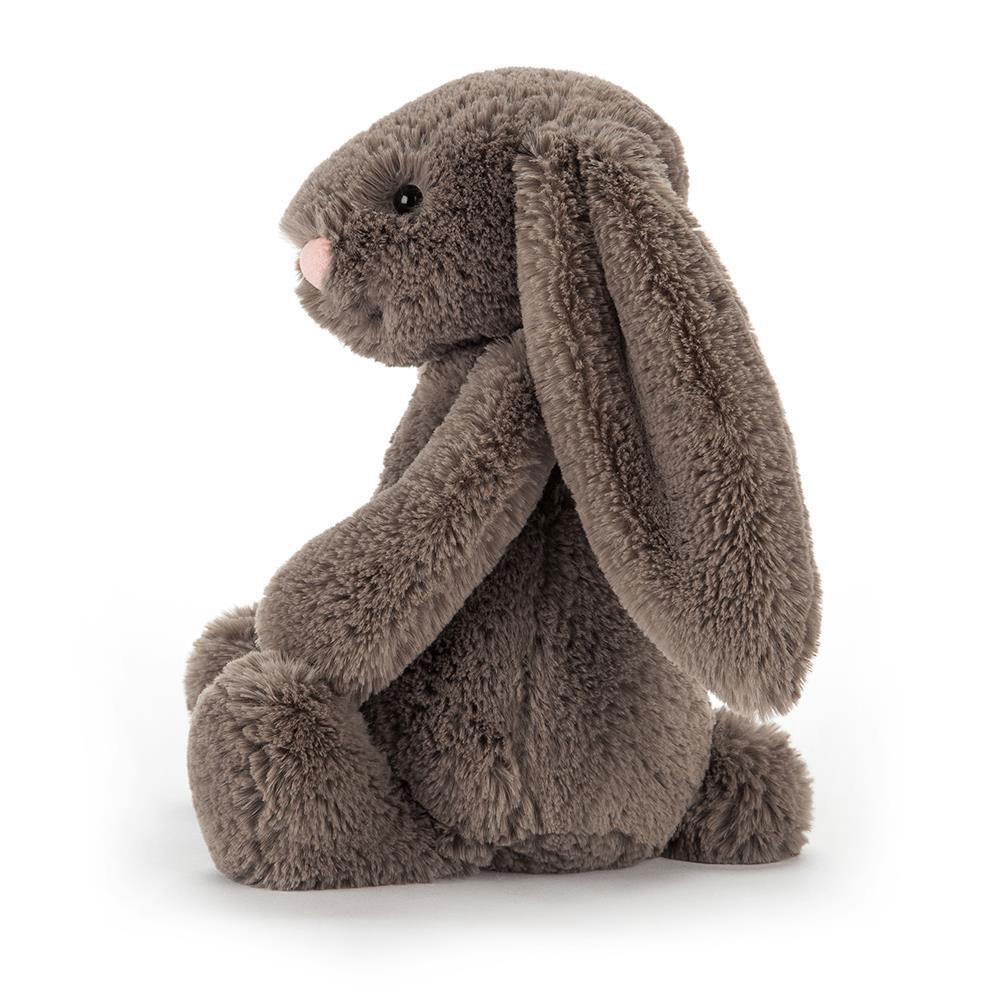Peluche Jellycat Bashful Truffle Coelhinha,31cm x 12cm x 9cm Marrom | Portugal  GQAPM-9350