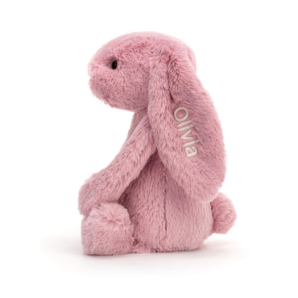 Peluche Jellycat Bashful Tulip Coelhinha Medium,31cm x 12cm x 9cm Rosa | Portugal  LYVIO-8374