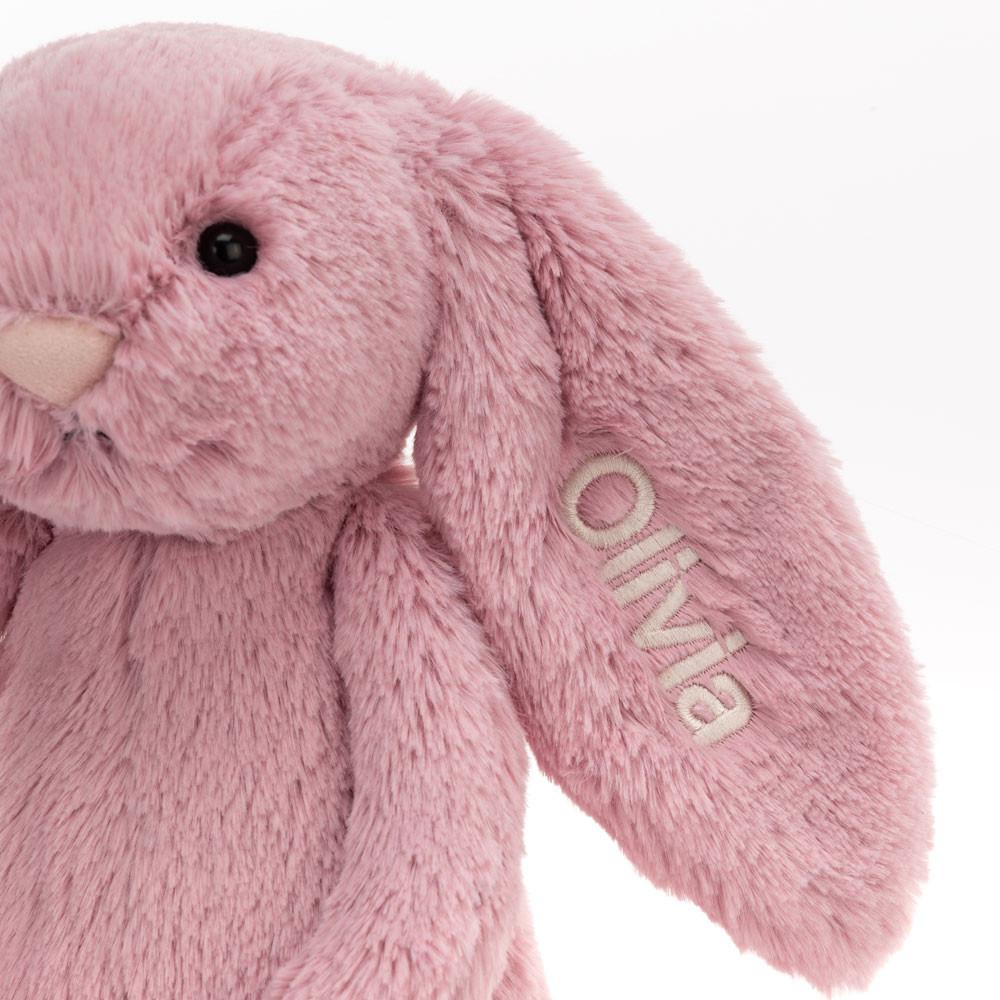 Peluche Jellycat Bashful Tulip Coelhinha Medium,31cm x 12cm x 9cm Rosa | Portugal  LYVIO-8374