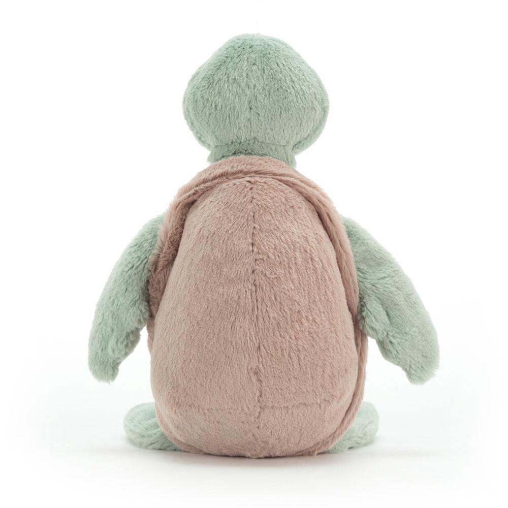 Peluche Jellycat Bashful Turtle,31cm x 12cm x 9cm Verdes | Portugal  ORQZB-9618