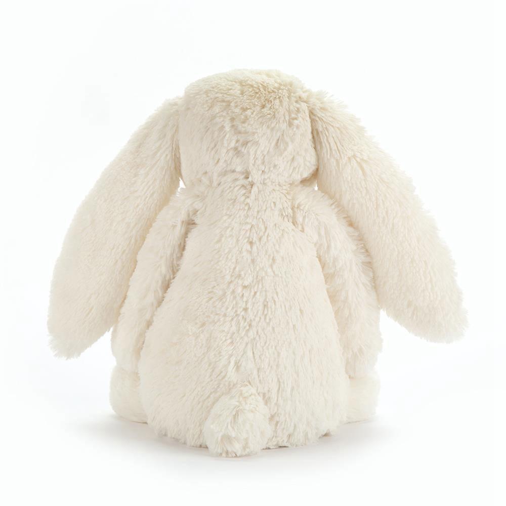 Peluche Jellycat Bashful Twinkle Coelhinha,31cm x 12cm x 9cm Branco | Portugal  WXQBJ-1953
