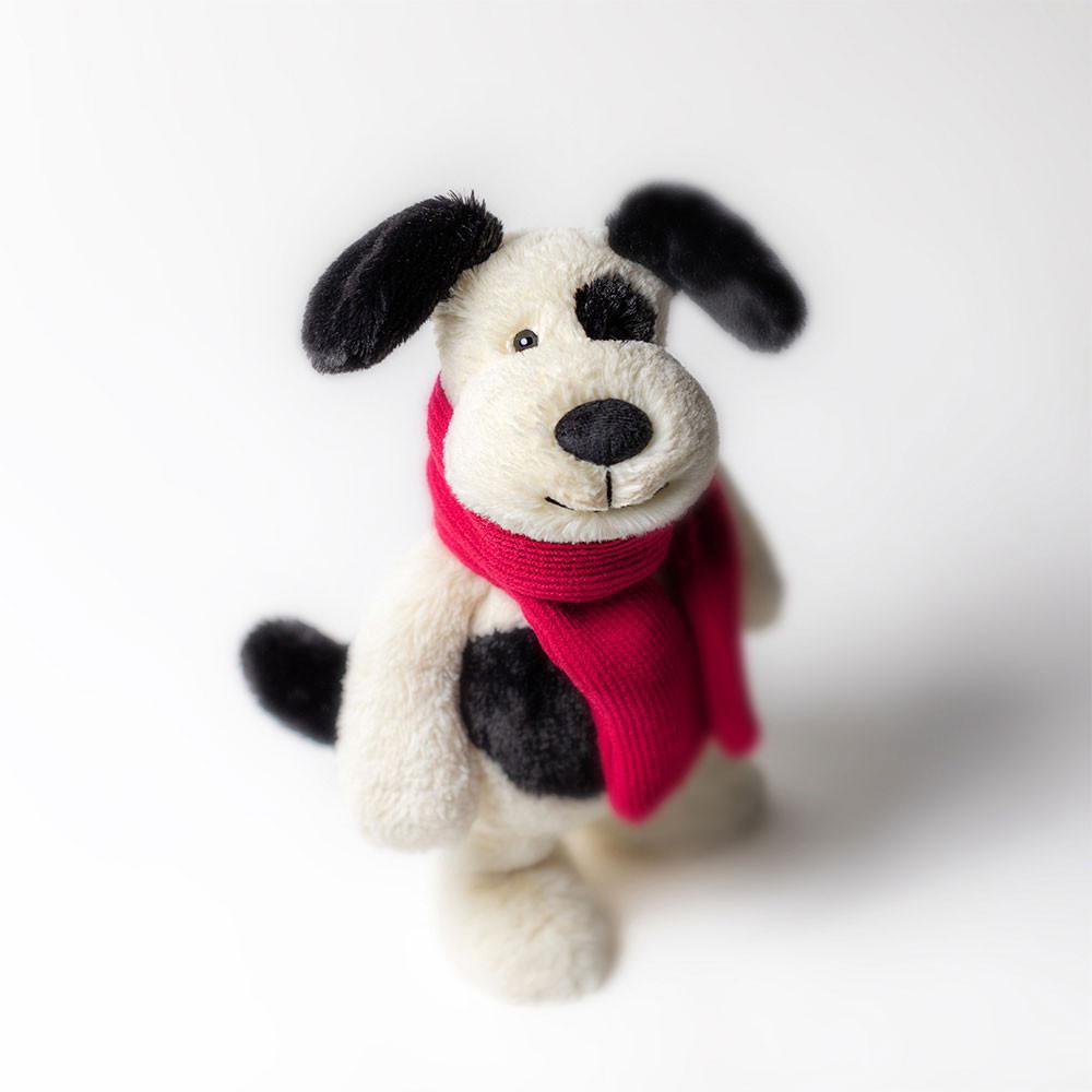 Peluche Jellycat Bashful Winter Puppy,31cm x 12cm x 9cm Branco | Portugal  ROKYE-3870