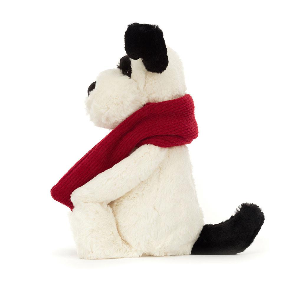 Peluche Jellycat Bashful Winter Puppy,31cm x 12cm x 9cm Branco | Portugal  ROKYE-3870