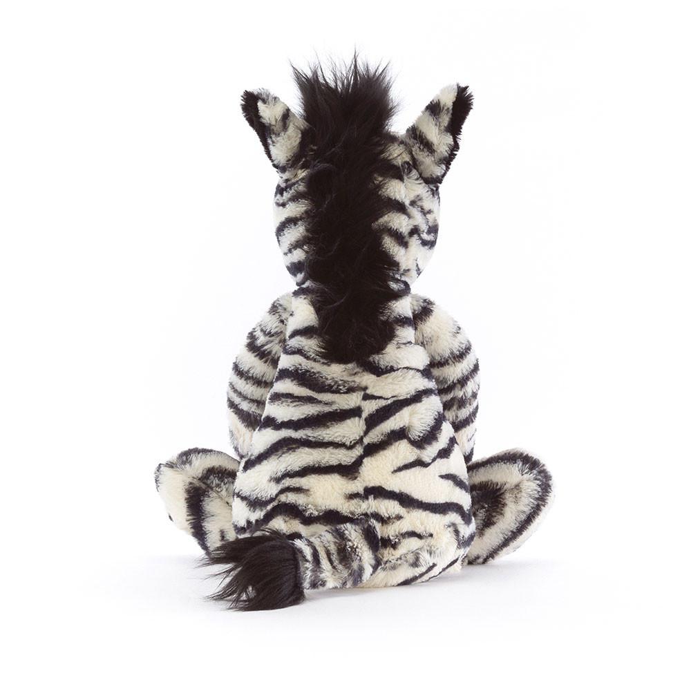 Peluche Jellycat Bashful Zebra,31cm x 12cm x 9cm Branco | Portugal  FOIGZ-0498