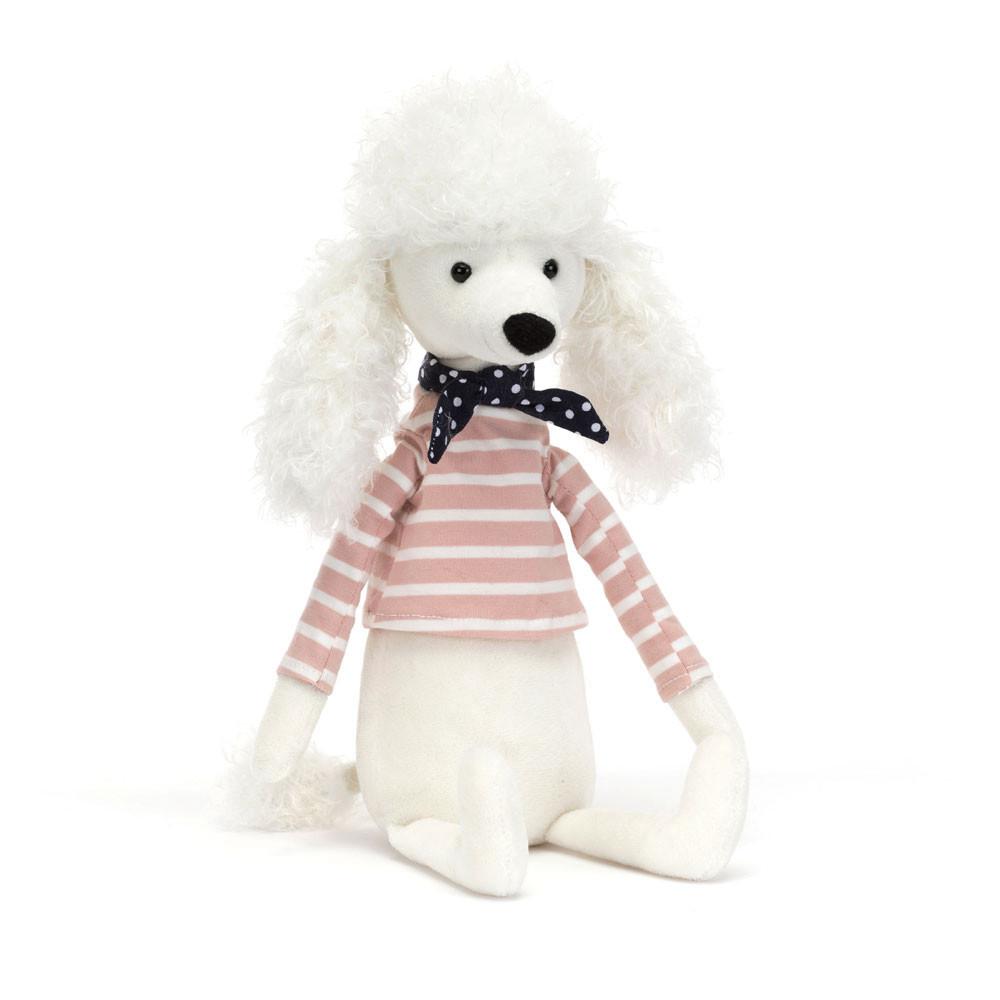 Peluche Jellycat Beatnik Buddy Poodle,11.8in x 2.8in x 2in Branco | Portugal  MIRZJ-5198