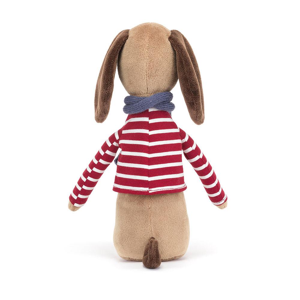 Peluche Jellycat Beatnik Buddy Sausage Dog,11.8in x 2.8in x 2in Marrom | Portugal  FRUVP-9457