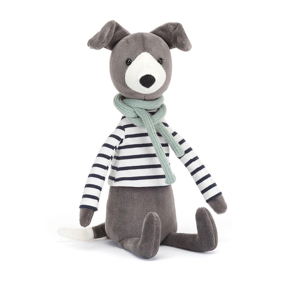 Peluche Jellycat Beatnik Buddy Whippet,11.8in x 2.8in x 2in Cinzentas | Portugal  ABCMP-2874