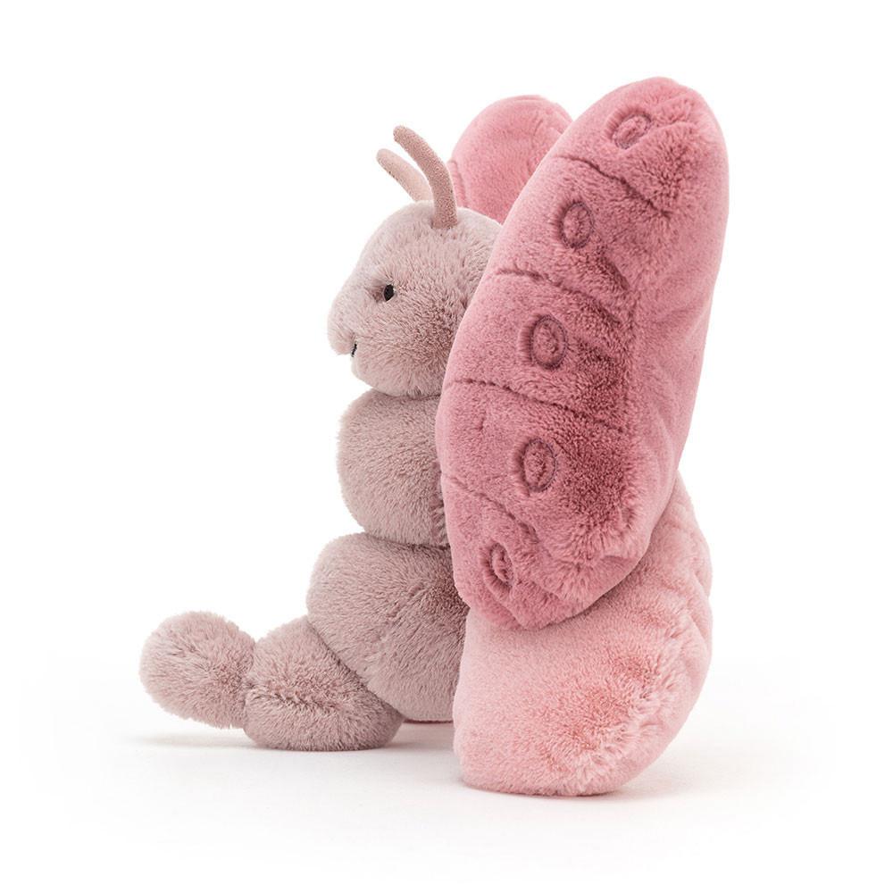 Peluche Jellycat Beatrice Butterfly,23cm x 26cm x 6cm Rosa | Portugal  CWQSH-2149
