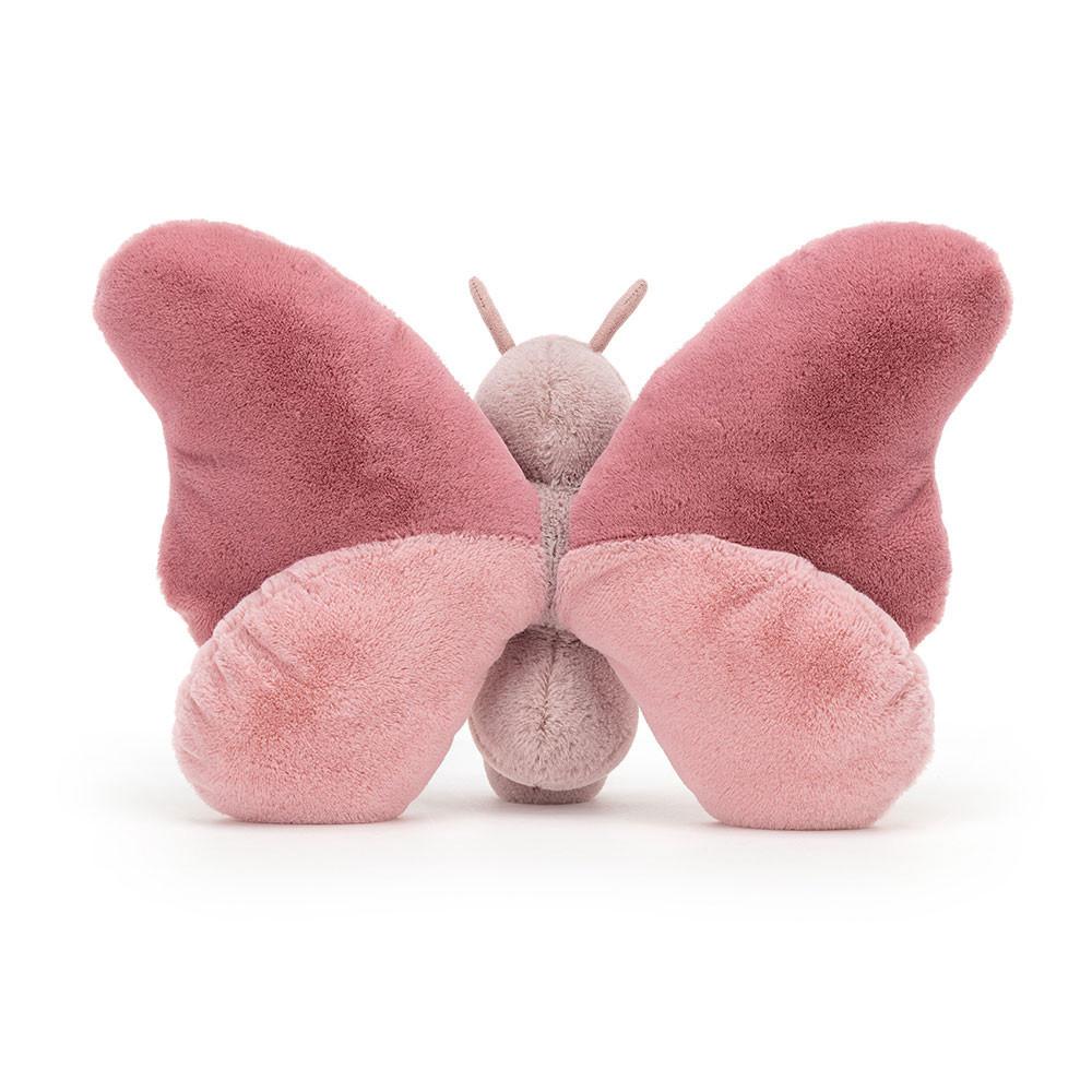 Peluche Jellycat Beatrice Butterfly,23cm x 26cm x 6cm Rosa | Portugal  CWQSH-2149