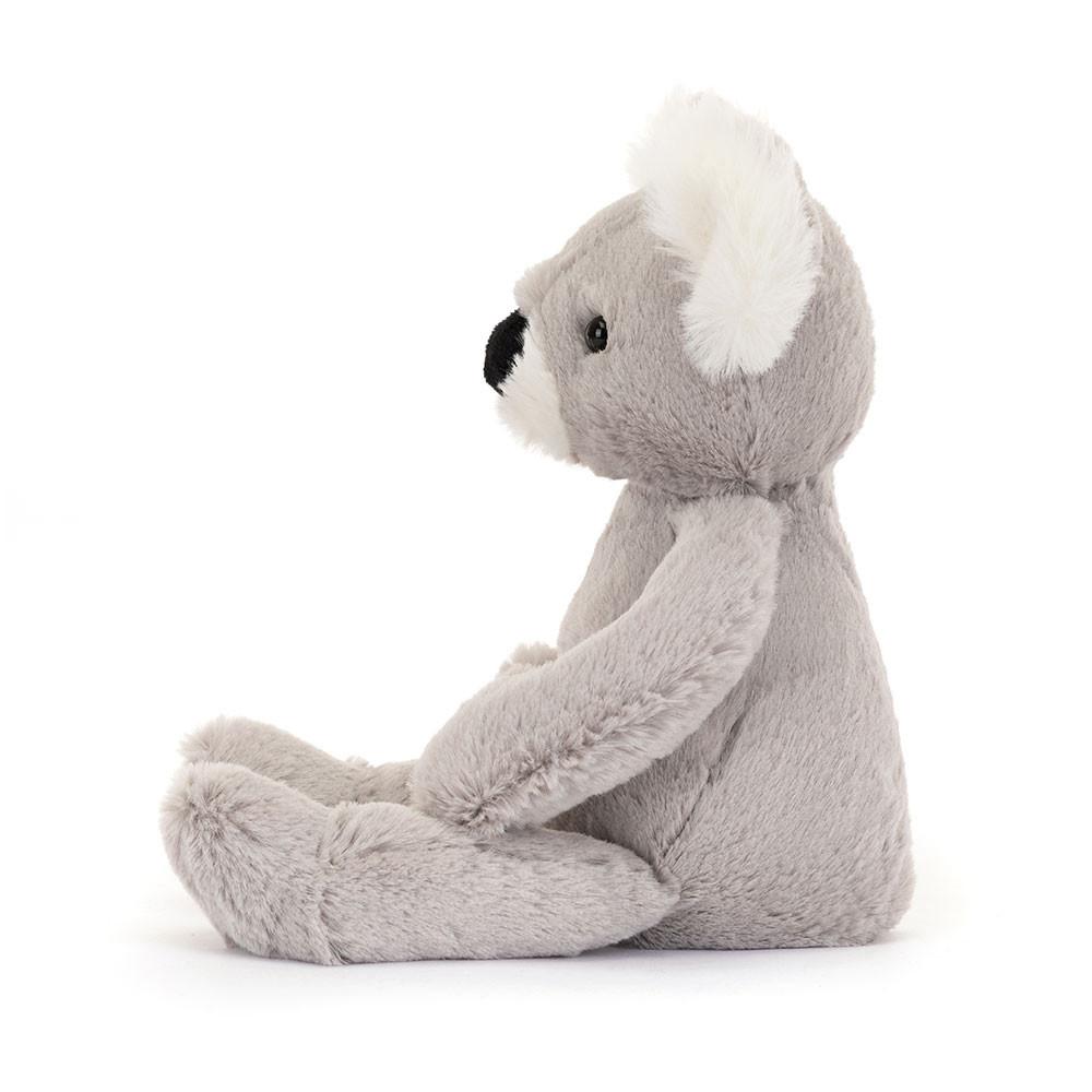 Peluche Jellycat Benji Koala,29cm x 7cm x 5cm Cinzentas | Portugal  GZMSL-2093