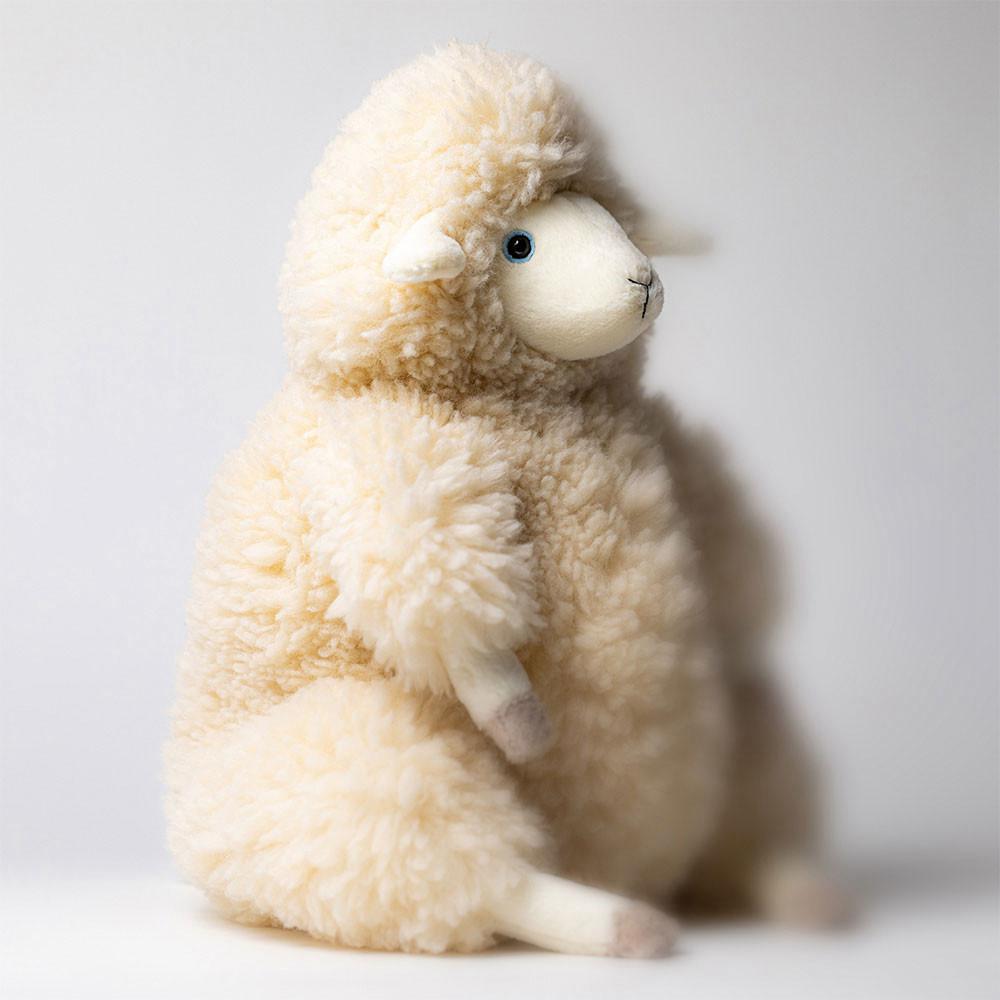 Peluche Jellycat Bibbly Bobbly Sheep,36cm x 22cm x 20cm Branco | Portugal  UEOBG-0674