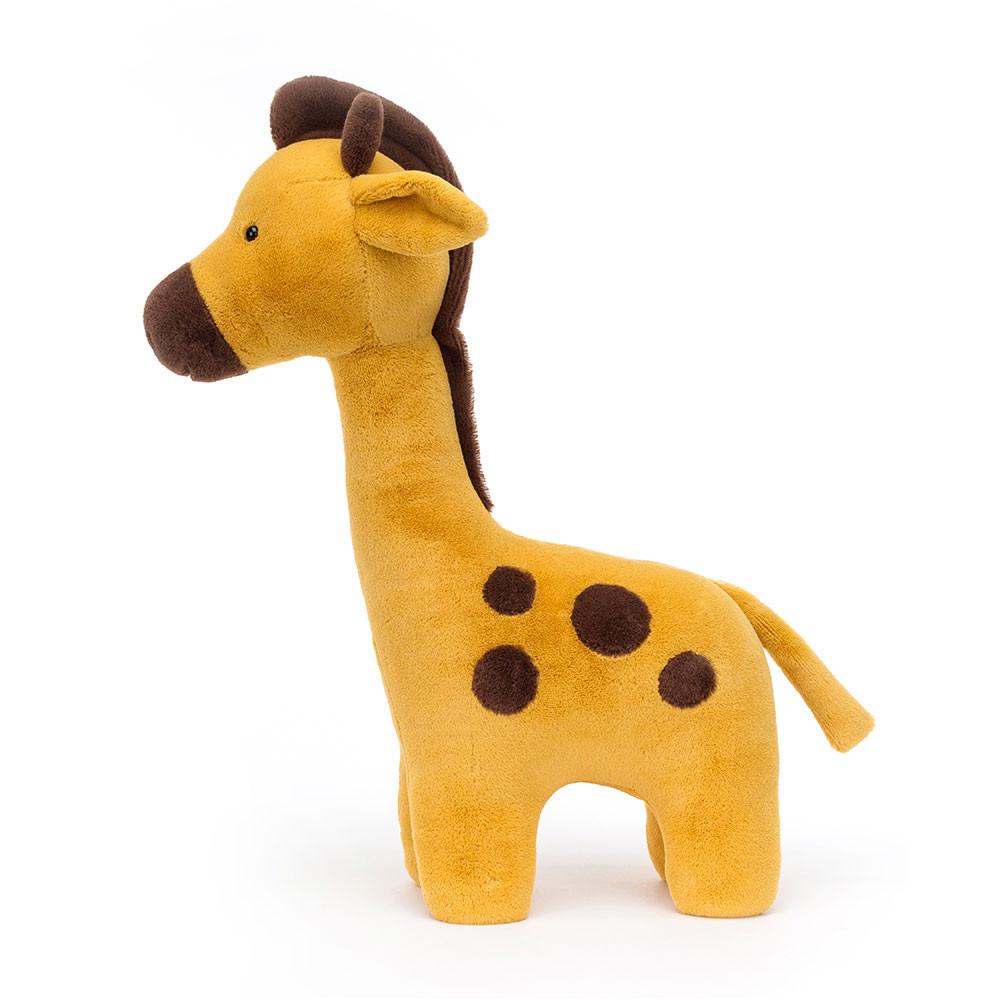 Peluche Jellycat Big Spottie Giraffe,48cm x 15cm x 23cm Amarelas | Portugal  IHCXB-5178