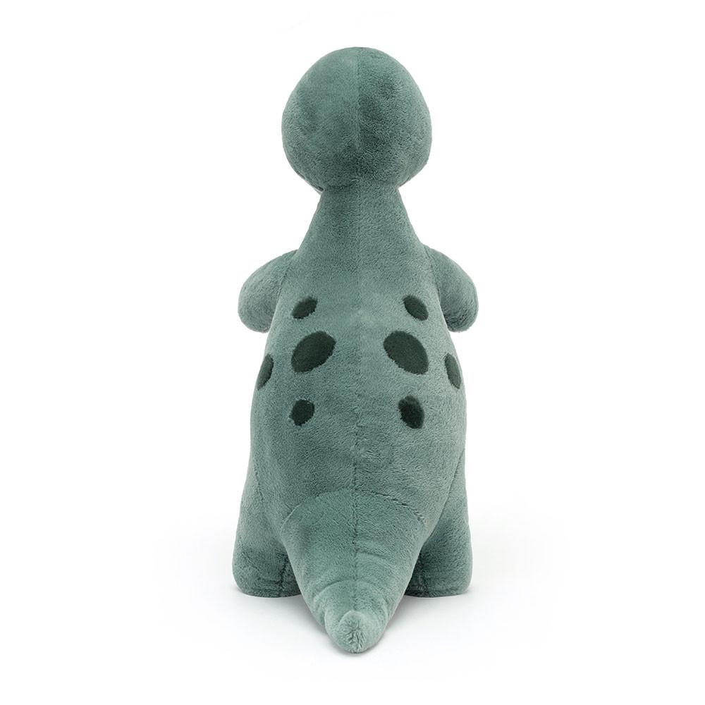 Peluche Jellycat Big Spottie T-Rex,17.7in x 5.9in x 9.1in Verdes | Portugal  IXCBK-8670