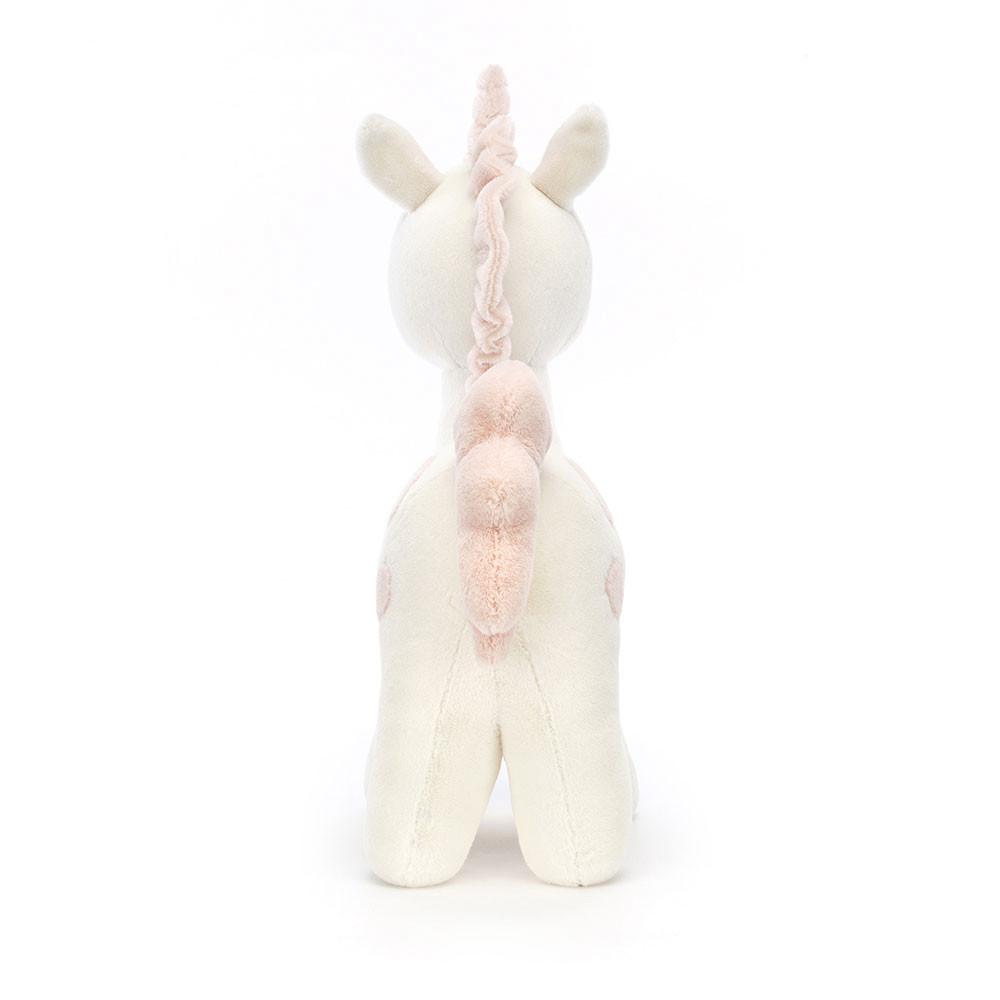 Peluche Jellycat Big Spottie Unicorn,42cm x 15cm x 23cm Branco | Portugal  BSHNX-2501