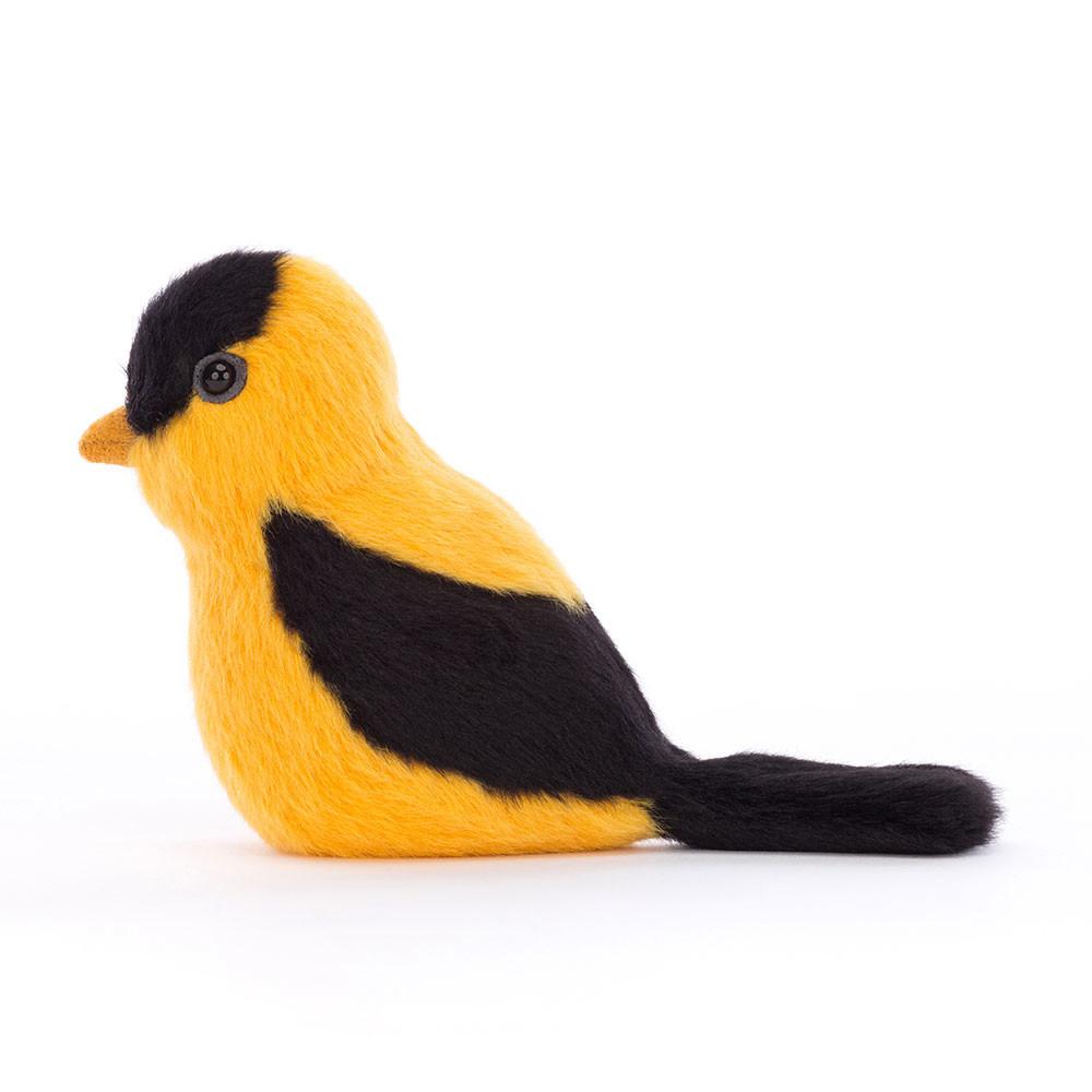 Peluche Jellycat Birdling Goldfinch,10cm x 7cm x 9cm Amarelas | Portugal  VZWXG-0386