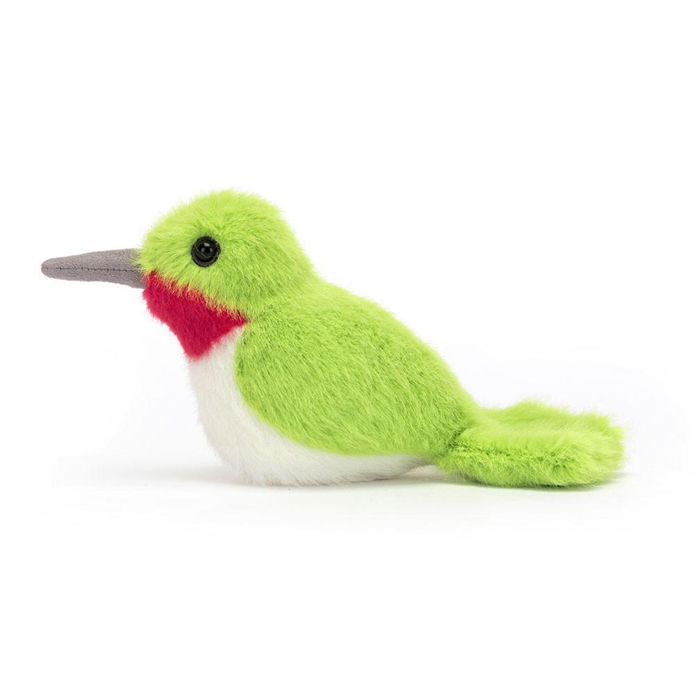 Peluche Jellycat Birdling Hummingbird,10cm x 6cm x 9cm Verdes | Portugal  GDAON-1709
