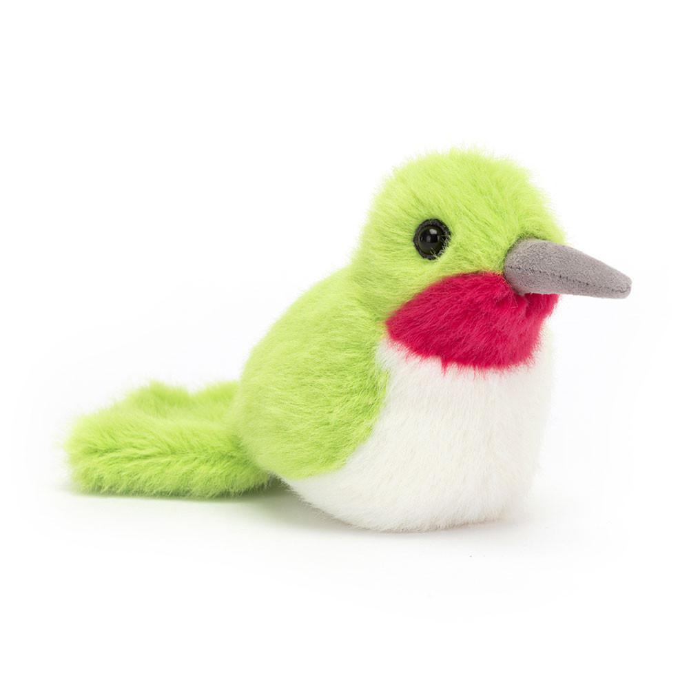 Peluche Jellycat Birdling Hummingbird,10cm x 6cm x 9cm Verdes | Portugal  GDAON-1709