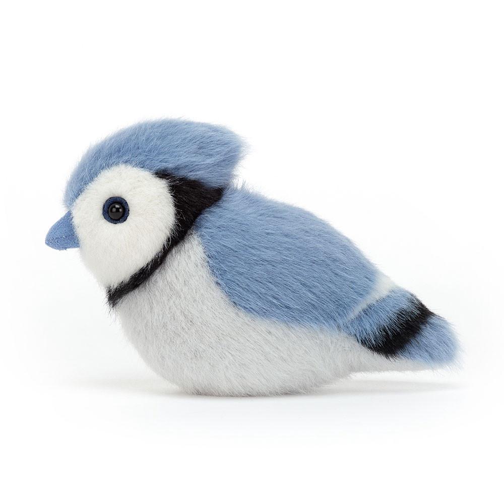 Peluche Jellycat Birdling Jay,10cm x 7cm x 9cm Azuis | Portugal  IUBMJ-4358