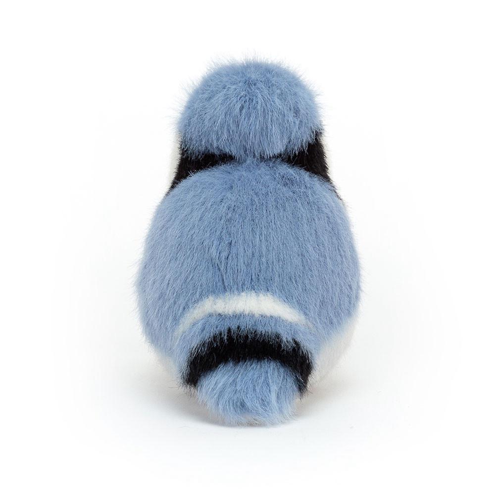 Peluche Jellycat Birdling Jay,10cm x 7cm x 9cm Azuis | Portugal  IUBMJ-4358