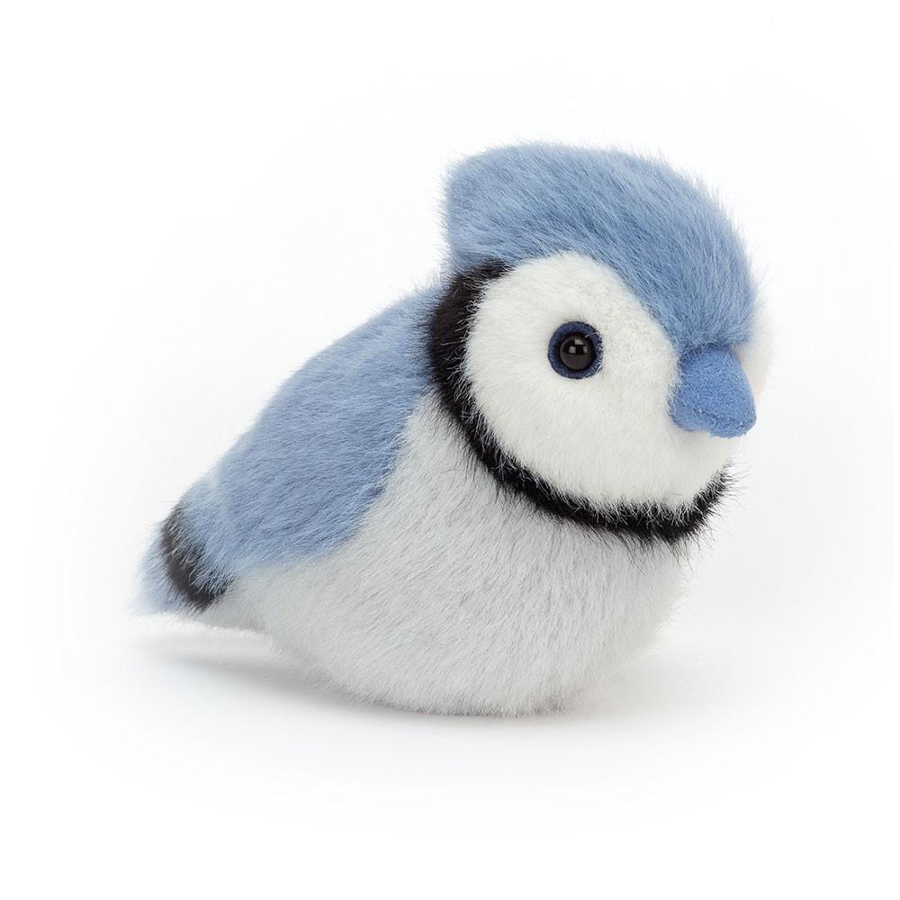 Peluche Jellycat Birdling Jay,10cm x 7cm x 9cm Azuis | Portugal  IUBMJ-4358