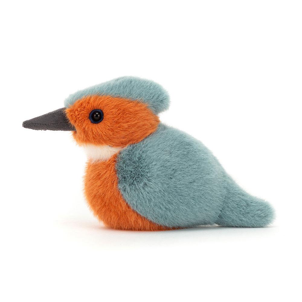 Peluche Jellycat Birdling Kingfisher,10cm x 7cm x 9cm Azuis | Portugal  UMGVZ-8156