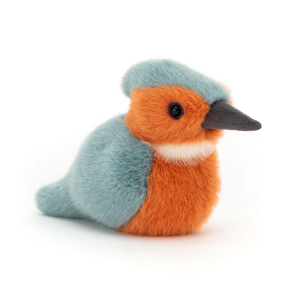 Peluche Jellycat Birdling Kingfisher,10cm x 7cm x 9cm Azuis | Portugal  UMGVZ-8156