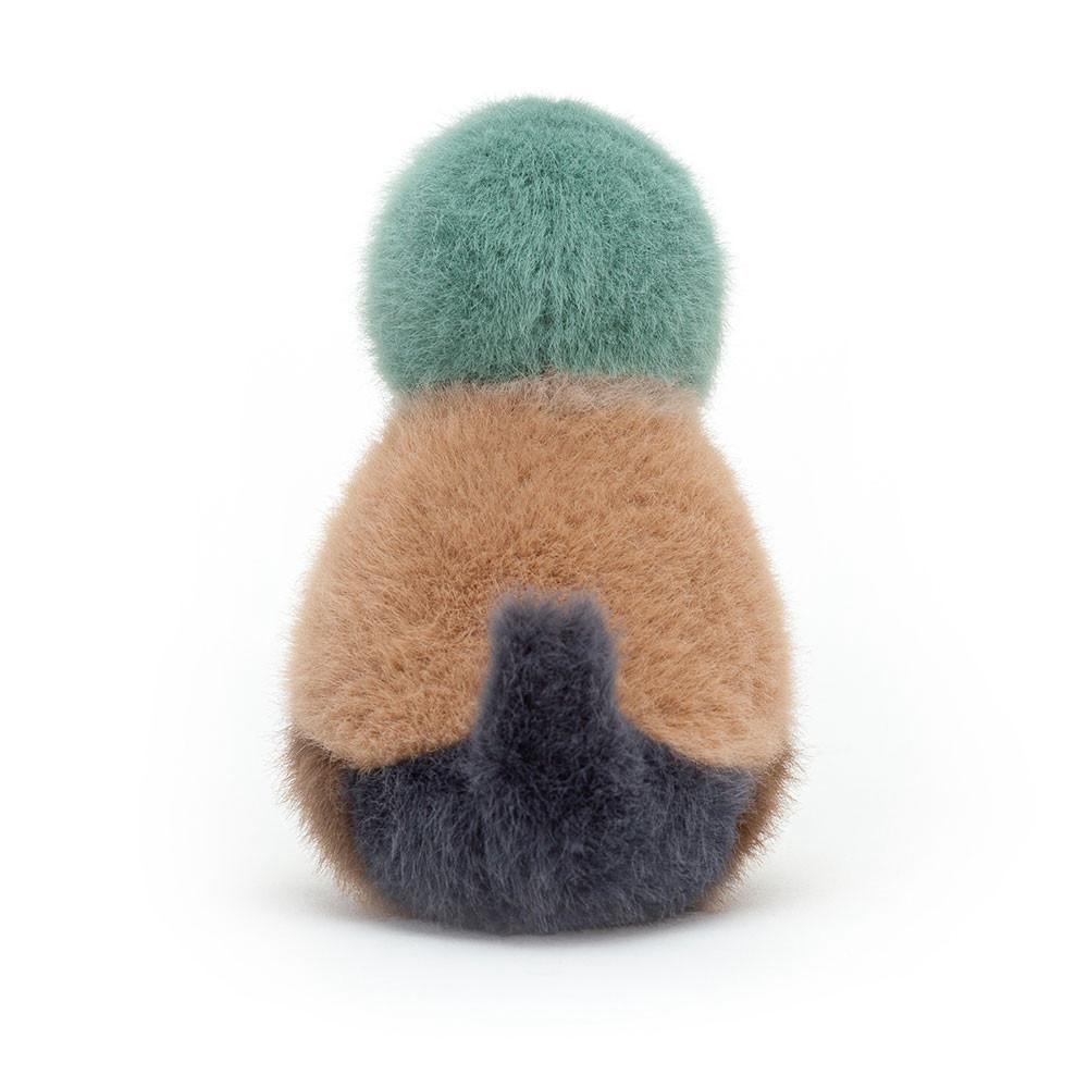 Peluche Jellycat Birdling Mallard,10cm x 7cm x 9cm Marrom | Portugal  IKLEY-6532