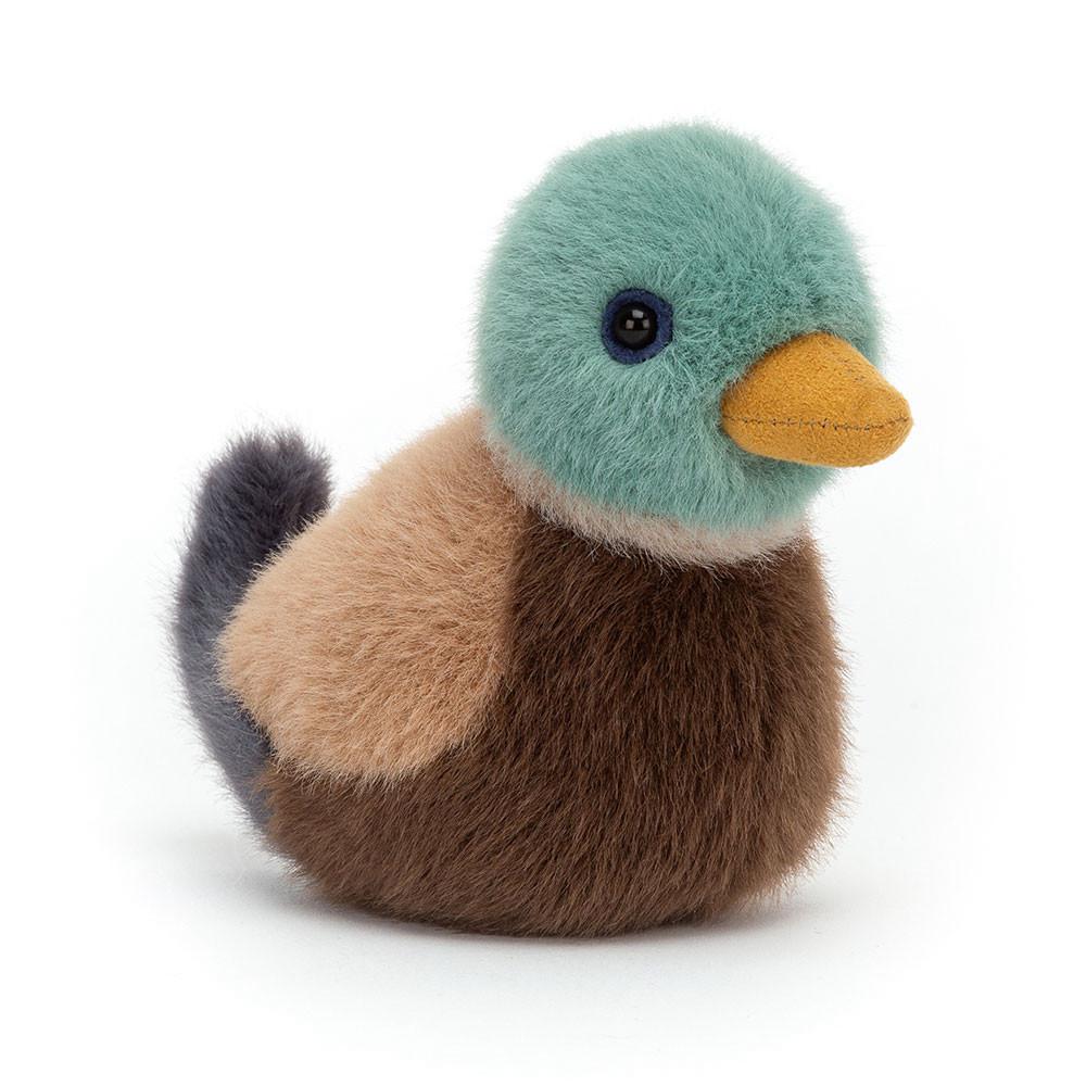 Peluche Jellycat Birdling Mallard,10cm x 7cm x 9cm Marrom | Portugal  IKLEY-6532