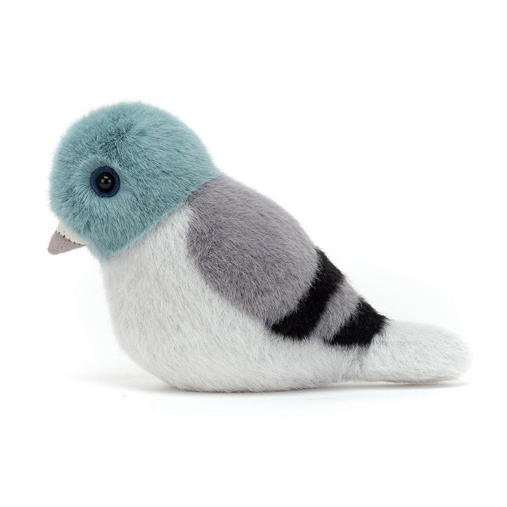 Peluche Jellycat Birdling Pigeon,10cm x 7cm x 9cm Cinzentas | Portugal  BHNZS-7581